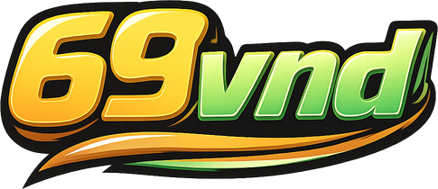 Logo 69vnd – trang chủ nền tảng giải trí